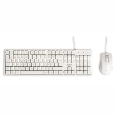 Iggual Kit Teclado Y Raton Cmk Business Blanco